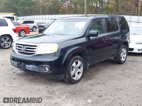 2014 Honda Pilot EX-L with VIN 5FNYF3H50EB024598, listed as a IAAI auction lot 40864689 with 159,078 mi miles and . Bid and sale history available at DreamBid. Image 19.