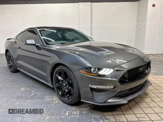 2020 Ford Mustang GT with VIN 1FA6P8CF6L5117986, listed as a Copart auction lot 63853325 with 36,251 mi miles and Clean title. Bid and sale history available at DreamBid. Image 1.