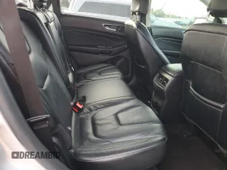 2016 Ford Edge Titanium with VIN 2FMPK4K92GBB06627, listed as a Copart auction lot 47060955 with 161,395 mi miles and Salvage Title. Bid and sale history available at carsss.com. Image 11.