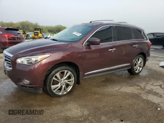 2015 Infiniti QX60 with VIN 5N1AL0MM9FC536909, listed as a Copart auction lot 51750975 with 205,955 mi miles and Salvage Title. Bid and sale history available at DreamBid. Image 1.
