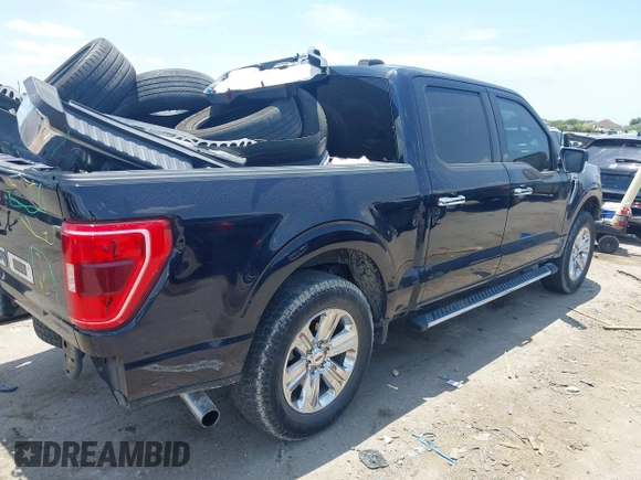 2021 Ford F-150 XL z VIN 1FTEW1CP2MKD90239, wystawiony jako IAAI lot #42342376 z przebiegiem 78 025 mil mil oraz . Historia ofert i sprzedaży dostępna na DreamBid. Obrazek 4.