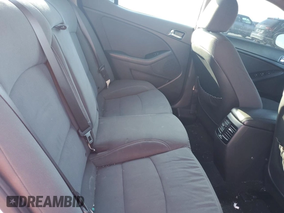 2013 Kia Optima Hybrid LX with VIN KNAGM4ADXD5047621, listed as a Copart auction lot 72852404 with 128,632 mi miles and Non Repairable. Bid and sale history available at carsss.com. Image 10.