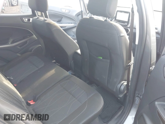2019 Ford EcoSport SE z VIN MAJ6S3GL4KC288635, wystawiony jako IAAI lot #42462901 z przebiegiem 25 531 mil mil oraz . Historia ofert i sprzedaży dostępna na DreamBid. Obrazek 8.