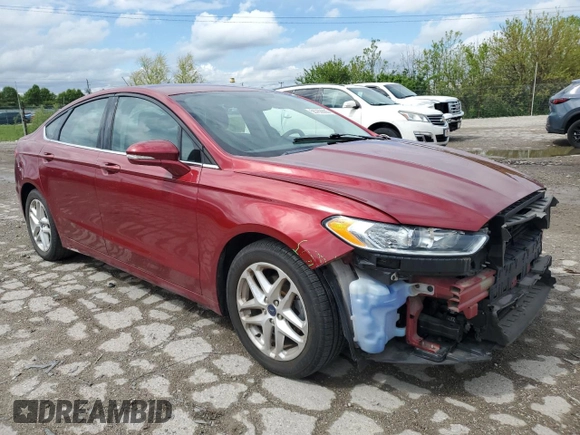 2016 Ford Fusion SE with VIN 3FA6P0HD2GR326816, listed as a Copart auction lot 55763555 with 73,333 mi miles and Clean title. Bid and sale history available at DreamBid. Image 4.