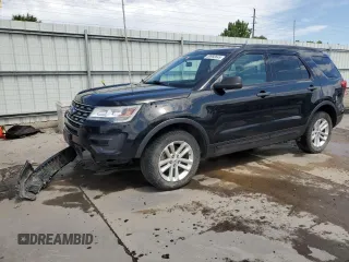 2017 Ford Explorer with VIN 1FM5K8B80HGC61676, listed as a Copart auction lot 59983645 with 130,899 mi miles and Salvage title. Bid and sale history available at DreamBid. Image 1.