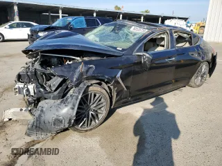 2019 Genesis G70 2.0T Advanced with VIN KMTG34LA8KU026246, listed as a Copart auction lot 80535734 with 51,748 mi miles and Salvage Title. Bid and sale history available at carsss.com. Image 1.