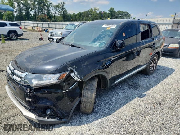 2018 Mitsubishi Outlander ES with VIN JA4AD2A3XJZ000527, listed as a Copart auction lot 63985205 with Not provided miles and Clean title. Bid and sale history available at DreamBid. Image 1.