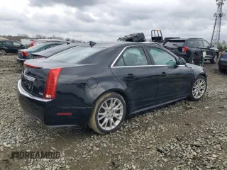 2012 Cadillac CTS Premium with VIN 1G6DS5E34C0127322, listed as a Copart auction lot 51816945 with Not provided miles and Clean title. Bid and sale history available at DreamBid. Image 3.