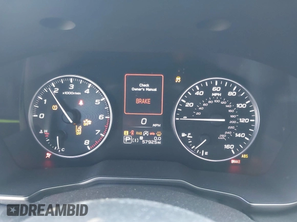 2021 Subaru Legacy Special Sports with VIN 4S3BWAH65M3011148, listed as a IAAI auction lot 41585701 with 57,925 mi miles and . Bid and sale history available at DreamBid. Image 7.