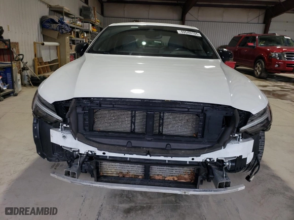 2020 Volvo S60 R-Design with VIN 7JRA22TM4LG073071, listed as a Copart auction lot 49549104 with 42,702 mi miles. Bid and sale history available at carsss.com. Image 5.