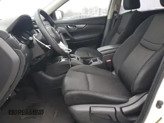2017 Nissan Rogue SV with VIN KNMAT2MT6HP545408, listed as a Copart auction lot 43264485 with 115,208 mi miles and Salvage Title. Bid and sale history available at carsss.com. Image 7.