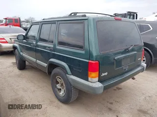 2000 Jeep Cherokee with VIN 1J4FT48S6YL102373, listed as a IAAI auction lot 41685817 with 214,106 mi miles and . Bid and sale history available at DreamBid. Image 3.