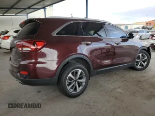2019 Kia Sorento EX Sport V6 with VIN 5XYPH4A59KG462398, listed as a Copart auction lot 82901194 with 63,812 mi miles and Salvage Title. Bid and sale history available at carsss.com. Image 3.