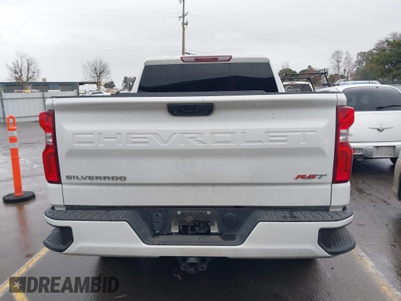 2022 Chevrolet Silverado 1500 RST with VIN 2GCPADED2N1507623, listed as a IAAI auction lot 41484236 with 45,070 mi miles and . Bid and sale history available at DreamBid. Image 17.