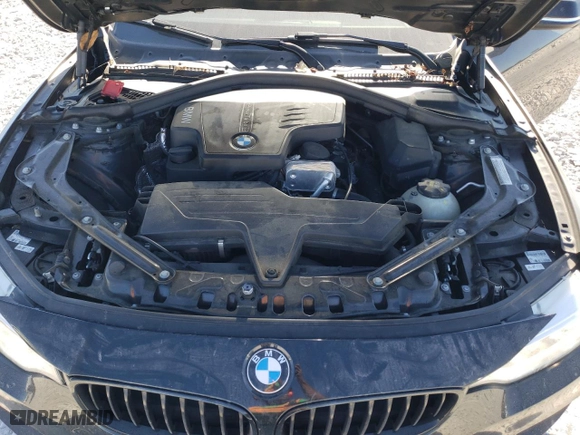 2016 BMW 4 Series 428i with VIN WBA3V7C54G5A27181, listed as a Copart auction lot 76344234 with 92,891 mi miles and Salvage Title. Bid and sale history available at carsss.com. Image 12.