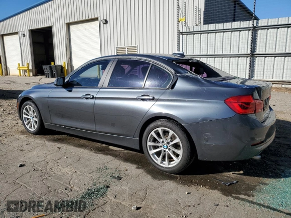 2016 BMW 3 Series 320i with VIN WBA8E1G55GNT33526, listed as a Copart auction lot 49814425 with 118,826 mi miles and Salvage Title. Bid and sale history available at DreamBid. Image 2.