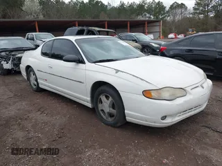 2001 Chevrolet Monte Carlo SS with VIN 2G1WX15K019138630, listed as a IAAI auction lot 41718889 with 115,191 mi miles. Bid and sale history available at carsss.com. Image 1.