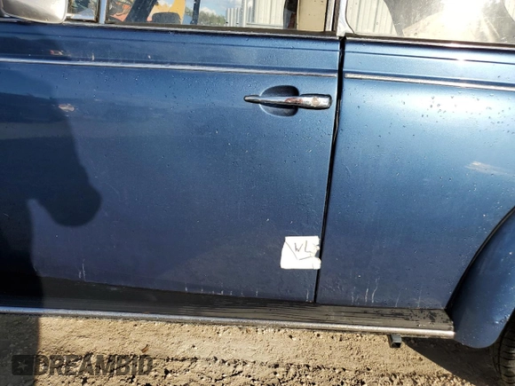 1971 Volkswagen Beetle with VIN 1512936685, listed as a Copart auction lot 80372844 with 66,768 mi miles and Non Repairable. Bid and sale history available at DreamBid. Image 12.