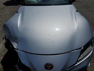 2022 Toyota Supra 3.0 with VIN WZ1DB0C06NW046204, listed as a Copart auction lot 58162645 with Not provided miles and Salvage title. Bid and sale history available at DreamBid. Image 11.