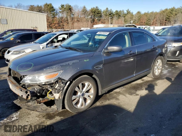 2012 Ford Taurus SEL with VIN 1FAHP2EW2CG115515, listed as a Copart auction lot 86634654 with 223,186 mi miles and Salvage Title. Bid and sale history available at DreamBid. Image 1.