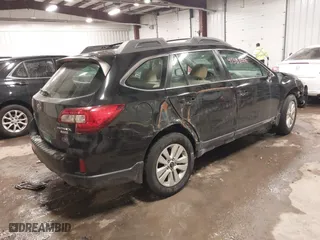 2015 Subaru Outback 2.5i with VIN 4S4BSAAC9F3276097, listed as a IAAI auction lot 41383005 with 146,823 mi miles. Bid and sale history available at carsss.com. Image 4.