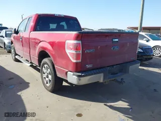 2014 Ford F-150 XL with VIN 1FTEX1CM9EFB16548, listed as a IAAI auction lot 41743490 with 232,325 mi miles. Bid and sale history available at carsss.com. Image 3.