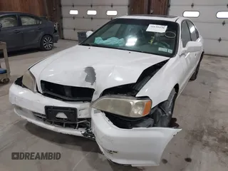 2000 Acura TL with VIN 19UUA5662YA015081, listed as a IAAI auction lot 41639430 with 133,577 mi miles. Bid and sale history available at carsss.com. Image 6.
