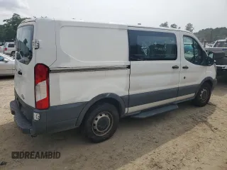 2017 Ford Transit с VIN 1FTYE1YM4HKA82266, выставлен на аукционе Copart как лот 66023274 с пробегом Не указан миль и Чистый • Clean title. История ставок и продаж доступна на DreamBid. Изображение 3.