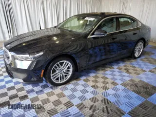2024 BMW 5 Series 530i xDrive with VIN WBA53FJ01RCS03809, listed as a Copart auction lot 76772264 with 8,403 mi miles and Clean Title. Bid and sale history available at carsss.com. Image 1.