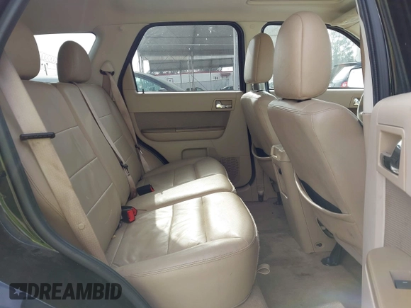 2010 Ford Escape Limited with VIN 1FMCU0EG9AKA03715, listed as a IAAI auction lot 42473990 with 207,234 mi miles and . Bid and sale history available at DreamBid. Image 8.