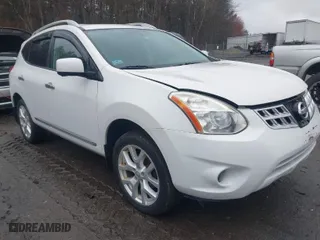 2012 Nissan Rogue SV with VIN JN8AS5MV0CW416959, listed as a IAAI auction lot 41981173 with 125,124 mi miles. Bid and sale history available at carsss.com. Image 1.
