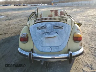 1973 Volkswagen Beetle with VIN 1332037341, listed as a Copart auction lot 41814485 with 95,231 mi miles and Non Repairable. Bid and sale history available at DreamBid. Image 6.
