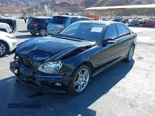 2006 Mercedes-Benz S-Class 4.3L with VIN WDBNG70J36A483732, listed as a IAAI auction lot 40968837 with 87,159 mi miles. Bid and sale history available at carsss.com. Image 2.