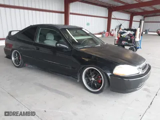 1998 Honda Civic EX with VIN 1HGEJ8246WL081080, listed as a IAAI auction lot 41435439 with 188,999 mi miles. Bid and sale history available at carsss.com. Image 1.