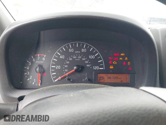 2020 Nissan NV200 SV with VIN 3N6CM0KN1LK703482, listed as a IAAI auction lot 42081942 with 96,739 mi miles and . Bid and sale history available at DreamBid. Image 7.