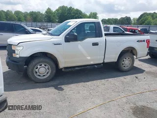 2016 Ford F-150 XL with VIN 1FTMF1E81GFC17522, listed as a IAAI auction lot 42097260 with 101,304 mi miles and . Bid and sale history available at DreamBid. Image 21.