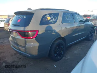 2021 Dodge Durango GT z VIN 1C4RDHDG9MC825265, wystawiony jako IAAI lot #41364795 z przebiegiem 33 082 mil mil oraz . Historia ofert i sprzedaży dostępna na DreamBid. Obrazek 4.
