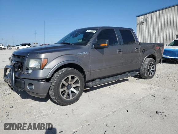 2013 Ford F-150 XL with VIN 1FTFW1CF6DFE02381, listed as a Copart auction lot 49778355 with 157,770 mi miles and Salvage Title. Bid and sale history available at carsss.com. Image 1.
