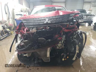 2023 Mitsubishi Outlander ES z VIN JA4J3TA80PZ009900, wystawiony jako Copart lot #44241325 z przebiegiem 38 486 mil mil oraz Szkoda całkowita • Salvage title. Historia ofert i sprzedaży dostępna na DreamBid. Obrazek 5.