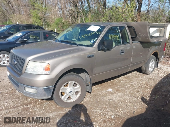 2004 Ford F-150 XL with VIN 1FTRF12W94NA93705, listed as a IAAI auction lot 41965446 with 209,097 mi miles. Bid and sale history available at carsss.com. Image 2.