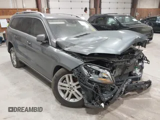 2019 Mercedes-Benz GLS 450 with VIN 4JGDF6EE4KB228206, listed as a IAAI auction lot 42285126 with 86,083 mi miles and . Bid and sale history available at DreamBid. Image 18.