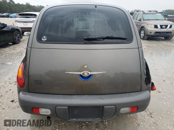2001 Chrysler PT Cruiser with VIN 3C8FY4BB61T653914, listed as a Copart auction lot 64769274 with Not Provided miles and Clean Title. Bid and sale history available at DreamBid. Image 6.