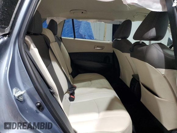 2023 Toyota Corolla Cross XLE with VIN 7MUEAABG4PV062131, listed as a Copart auction lot 56090105 with 43,409 mi miles and Salvage title. Bid and sale history available at DreamBid. Image 11.