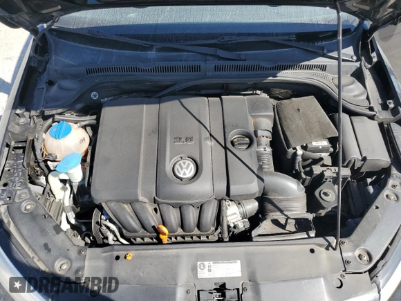 2011 Volkswagen Jetta Sedan SE w/Convenience & Sunroof PZEV with VIN 3VWDZ7AJ7BM345398, listed as a Copart auction lot 48942375 with 141,882 mi miles and Salvage Title. Bid and sale history available at carsss.com. Image 12.