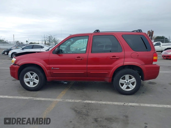 2006 Ford Escape Hybrid with VIN 1FMCU96H96KA52738, listed as a IAAI auction lot 41773608 with 214,834 mi miles and . Bid and sale history available at DreamBid. Image 14.