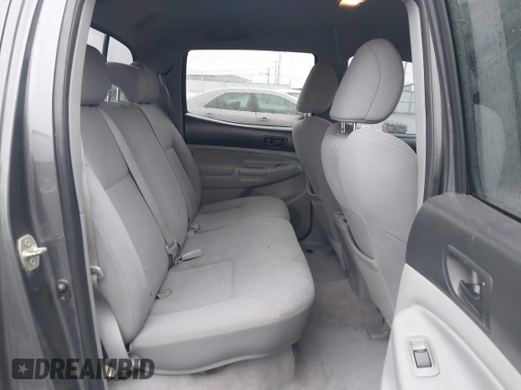 2011 Toyota Tacoma PreRunner with VIN 3TMJU4GN9BM117092, listed as a IAAI auction lot 41221179 with 226,380 mi miles and . Bid and sale history available at DreamBid. Image 8.
