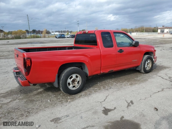 2004 Chevrolet Colorado LS Z85 with VIN 1GCCS198148160630, listed as a Copart auction lot 79339744 with 219,362 mi miles and Clean Title. Bid and sale history available at carsss.com. Image 3.