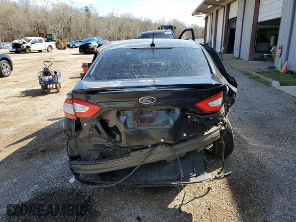 2015 Ford Fusion SE with VIN 3FA6P0H7XFR288938, listed as a Copart auction lot 49714835 with 185,022 mi miles and Salvage Title. Bid and sale history available at carsss.com. Image 6.