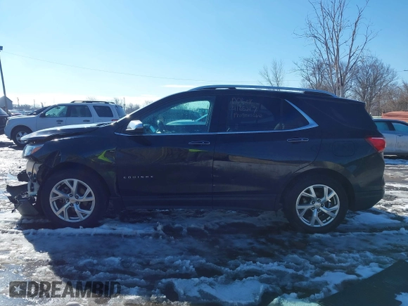 2018 Chevrolet Equinox Premier with VIN 2GNAXMEV3J6308064, listed as a IAAI auction lot 41652617 with 86,043 mi miles. Bid and sale history available at carsss.com. Image 14.