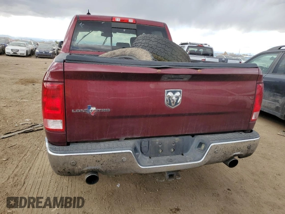 2016 Ram 1500 Lone Star with VIN 1C6RR6LM1GS263487, listed as a Copart auction lot 79555244 with 227,566 mi miles and Clean Title. Bid and sale history available at DreamBid. Image 6.